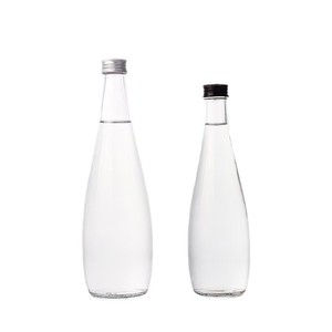 Venta al por mayor 330ml 500ml 750ml 1000ml Botellas de vidrio para <span class=keywords><strong>agua</strong></span> <span class=keywords><strong>mineral</strong></span> y bebidas gaseosas con tapón de rosca de alumbre para beber Tequila - Product Image 3