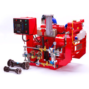 Customized Engine Fire <b>Pump</b> Unit Indoor Fire Hydrant <b>Pump</b> System Complete Set <b>Water</b> Supply Equipment Booster <b>Pump</b> - Product Image 1