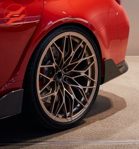 <span class=keywords><strong>Jantes</strong></span> forgées SW 20 21 pouces 6061-T6 style 1000M or bronze 5x112 pour BMW M4 <span class=keywords><strong>CSL</strong></span> <span class=keywords><strong>M3</strong></span> G80 M4 G82 M2 G87 M5 F90 - Product Image 1