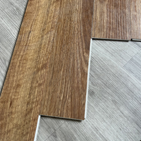Wasserfester Holzoptik 4-8mm PVC Klick-Verschluss SPC Bodenbelag LVP Vinylplanken Luxus-Vinylboden IXPE Büro Feuerfest Umweltfreundlich