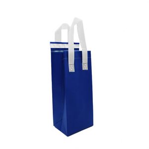 Custom Eco Friendly <b>Reusable</b> Non Woven Take Out Thermal <b>Bag</b> Custom Logo Printing <b>Reusable</b> Recycle <b>Bags</b> - Product Image 3