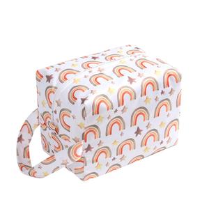 Sac <span class=keywords><strong>de</strong></span> <span class=keywords><strong>plage</strong></span> portable en polyester écologique imperméable pour le maquillage, les sous-vêtements, les couches - Product Image 3