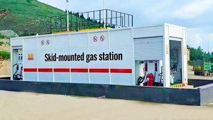 <span class=keywords><strong>Station</strong></span>-service mobile sur chenilles en promotion pour le stockage et la distribution de diesel et d'essence - Product Image 4