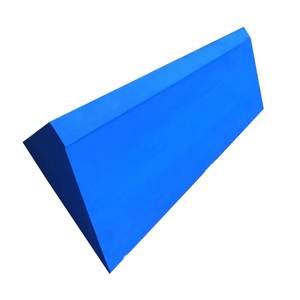 Brique de yoga épaisse en EVA haute densité, légère, respirante, hydrofuge, bords biseautés, pour débutants, pour la maison et la salle de sport - Product Image 1
