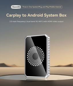2G 16G / 4G 32G HD MI Wireless <b>Android</b> 13 Carplay AI <b>Box</b> - Product Image 2
