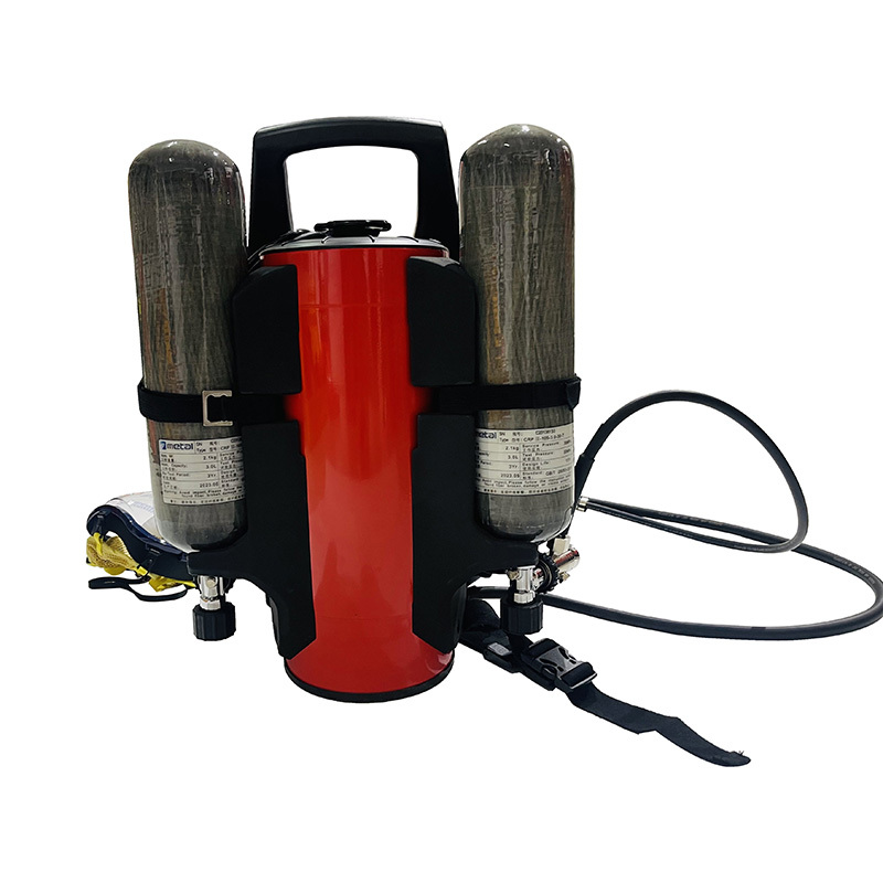 12 L Fireman Fire Fighting Spraying