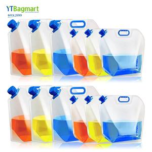 Foldable and Portable Outdoor Camping Hiking <strong>Water</strong> <strong>Carrier</strong> <strong>Water</strong> Container With <strong>Tap</strong> - Product Image 2