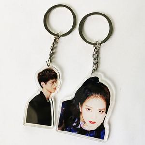 Factory Making Customized Photo Souvenir <b>Gift</b> Charm Keychains Acrylic Keychain - Product Image 1