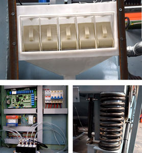 Ticari elektrikli Self servis çamaşır makinesi kurutma makinesi jetonla çalışan yüksek verimli paslanmaz çelik otomatik çamaşır makinesi - Product Image 6