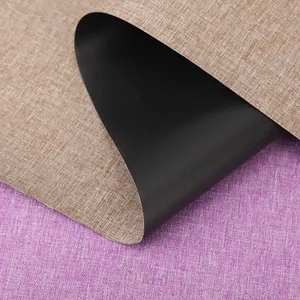 Tùy chỉnh 600D Túi chất liệu vải polyester không thấm nước cation Oxford vải với PU lớp phủ PVC
