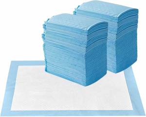 Puppy <b>Pads</b> with Quick-Dry 5-Layer Leak-Proof Design for Potty Training, X-Large Size - Product Image 1