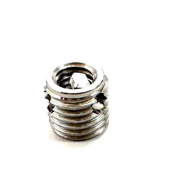 Self Tapping 307# 308# M5-0.8*M8-1*7L Metric Threaded Inserts 303CU Self Tapping Screw Insert with Three Holes