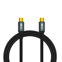 Cable USB C a C Multifunción, Carga Rápida de 100W, Transferencia de Datos de 20Gbps, Proyección de Pantalla 8K para Estación de Acoplamiento OTG VR