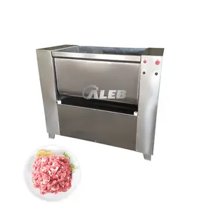 Stainless steel meat vegetable stuffing sausage stuffing mixing mixer machine minced meat blender for sale