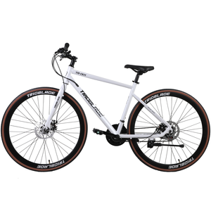 Vélo de course à cadre en acier à haute teneur en carbone pour adultes, vélo de route OEM 700C 21 vitesses, bon marché, livraison rapide - Product Image 3