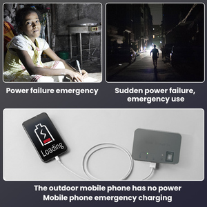 Système d'<span class=keywords><strong>énergie</strong></span> solaire en silicium monocristallin, lanterne de camping, charge de téléphone, batterie 6000 mAh, système solaire domestique, nouvelle <span class=keywords><strong>énergie</strong></span> - Product Image 5