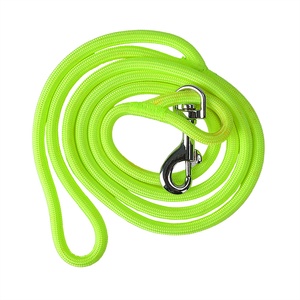 Yüksek Kaliteli Özel Tasarım Lüks Kaymaz Naylon Ağır Hizmet Tipi Örgülü Köpek Tasması - Product Image 4