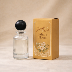 Boîte à parfum pliable en carton avec finition mate et fond automatique, dorée à l'or fin, pour la vente au détail, logo personnalisé, vente en gros - Product Image 1