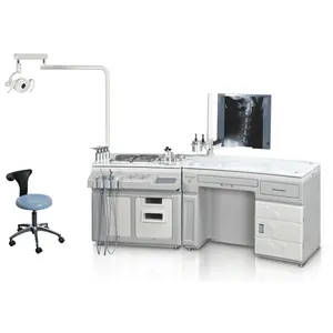 Unidade De Tratamento De Ent De Luxo Única Estação Com Sistema De Câmera Endoscopia Workstation Ent Microscópio