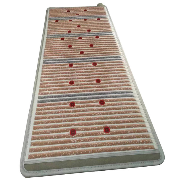 7 Crystal Stone Infrared Mat Crystal Stone Infrared Massage Table Specific Use Synthetic Leather PEMF Mat Synthetic Leather