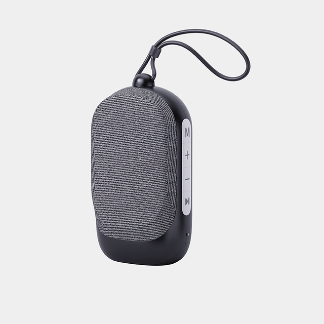 Wholesale Colorful OEM Mini Outdoor BT Speaker with Cloth Pattern Loud Sound AUX TF Card FM Radio Portable Wireless Speaker