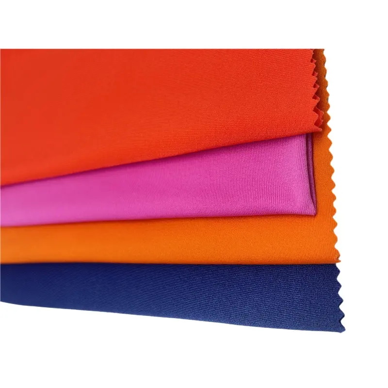 Full-opaco Nylon Spandex Tessuto 80% Nylon 20% Spandex Anti- UV Impermeabile Per Tenda Della Spiaggia