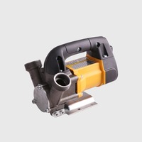 Pompe de transfert de carburant diesel électrique industrielle basse pression 60L/min avec moteur en cuivre, poignée de transport et base en alliage OEM