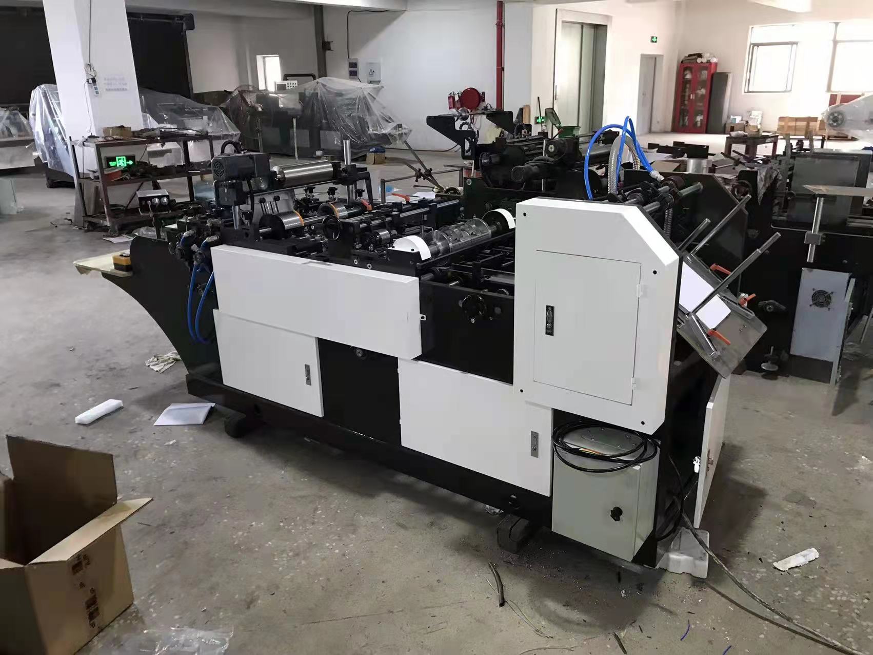 ZXXF-391 Automatic Wallet and Pocket Envelope Making Machine