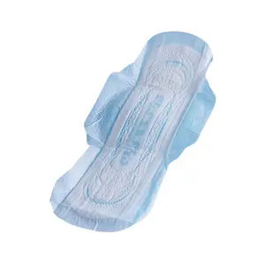 生理用ナプキンOEMメーカー女性用使い捨て月経パッド生分解性陰イオン衛生タオル