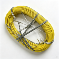 Câble électrique en fibre de verre 9MM Cage and Stand Duct Rodder 30m