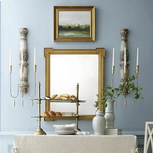 Silver Vintage Folding Double Tier Aluminum Height Adjustable Standing Precision Made Bathroom <b>Storage</b> <b>Rack</b> - Product Image 3