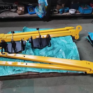 Juego de Barras de Remolque Plegables de Acero ISO para Contenedores de 35 Toneladas, Marca JUNYANG, 1 Año de Garantía, Piezas para Contenedores de 55 kg - Product Image 6