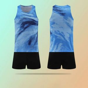 เสื้อกล้ามมาราธอนแบบสวมใส่สบายสำหรับทีมชายหญิง พิมพ์ลายถักทอ ระบายอากาศได้ดี เหมาะสำหรับการแข่งขัน - Product Image 5