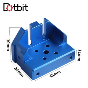 Soporte de montaje metálico Dragon para impresora 3D Ender 3 Ender 5 Cr 10 Hot End, accesorio para impresora 3D - Product Image 2