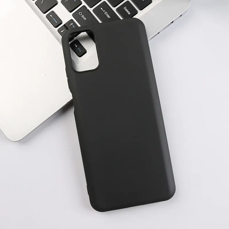 TPU Phone Case For Ulefone Note 14 12P Matte Back Soft Back Cover
