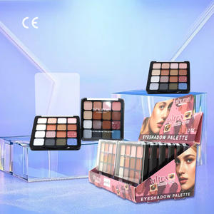 Fards à paupières à paillettes pressées, 16 couleurs personnalisées, mates et marbrées <span class=keywords><strong>Palette</strong></span> d'ombres à paupières végétaliennes <span class=keywords><strong>Forever</strong></span> pour ensembles de maquillage - Product Image 2