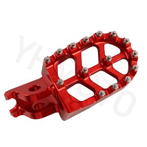 YHMOTO Motorcycle <b>FootRest</b> Pegs Pedals Con Reposapies Plegables for Honda CRF 150F 230F 250F - Product Image 3
