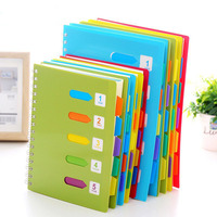 2023 carnet de notes personnalisé avec étiquette Page Journal imprimante reliure spirale planificateur impression