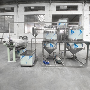 Sunflower <strong>Oil</strong> Production Line Soybean Palm <strong>Oil</strong> <strong>Refinery</strong> <strong>Machine</strong> Cooking <strong>Oil</strong> Refining <strong>Machine</strong> - Product Image 6