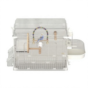 Cage à <span class=keywords><strong>oiseaux</strong></span> transparente haute définition, villa surdimensionnée, large champ de vision pour l'élevage, cage à <span class=keywords><strong>oiseaux</strong></span> transparente pour <span class=keywords><strong>oiseaux</strong></span> de compagnie d'intérieur - Product Image 5