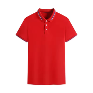<span class=keywords><strong>Polo</strong></span> da <span class=keywords><strong>Uomo</strong></span> Premium in Cotone Tinta Unita |   <span class=keywords><strong>Polo</strong></span> a Maniche Corte per Lavoro e Business Casual - Product Image 4