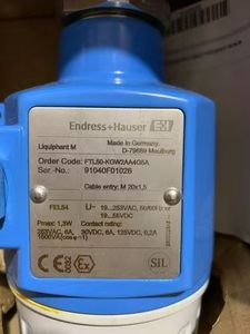 สวิตช์วัดระดับของเหลวแบบลูกลอย Endress Hauser Liquiphant รุ่น FTL50 FTL51 FTL50H FTL51H E+H Vibronic Point Plastic - Product Image 6