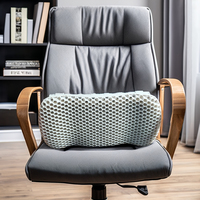 Soutien lombaire en gel pour chaise de bureau ou siège auto