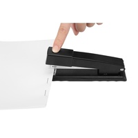 Agrafeuse de bureau manuelle métallique standard, capacité 20 feuilles, pour agrafes 24/6 et 26/6, agrafeuse de bureau à bande complète