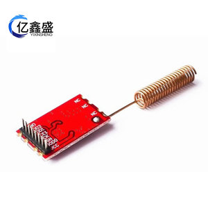 YIXINSHENG <b>RF</b> Transceiver CC1101 433M UART Industrial <b>Wireless</b> <b>Module</b> RS07-M1101S - Product Image 3