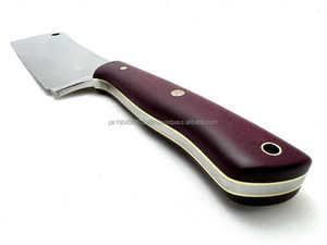 Meilleure vente de couteau de chef en acier Damas écologique avec manche en palissandre directement de l'usine pour hacher la viande - Product Image 2