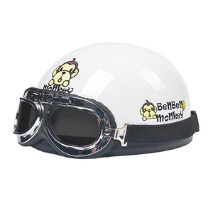 <span class=keywords><strong>Casque</strong></span> demi-coque modulaire rétro Harley unisexe SMR3C-887, universel pour scooter électrique et moto, sécurité DOT, ABS respirant, pour adultes - Product Image 5