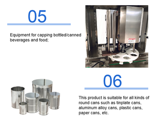 Leadworld garrafa de estanho automática completa 8000b, frasco de alumínio a vácuo de nitrogênio, lata de selagem - Product Image 6