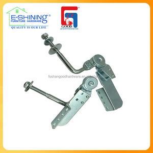 BUENO superventas Metal hierro doble oreja ajustable muebles accesorios sofá reposacabezas bisagra para sofá - Product Image 2