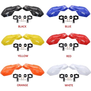 ZUQING Protège-guidon de moto orange HB113 universel pour moto tout-terrain et de route - Product Image 5